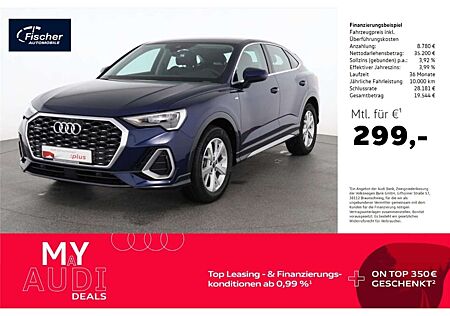 Audi Q3 Sportback 35 TDI qu. S line S-Tronic AHK/NAV