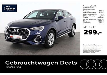 Audi Q3 Sportback 35 TDI qu. S line S-Tronic AHK/NAV