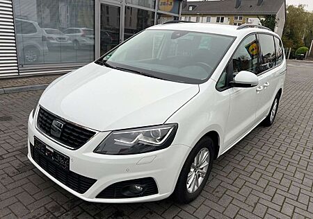 Seat Alhambra Style/7.Sitzer/Leder/Kamera/1.Hand/S&S