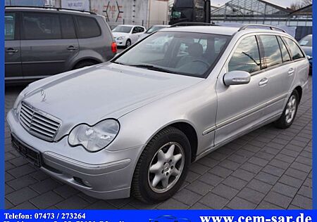 Mercedes-Benz C 180 T-Modell Kompressor *Elegance*TÜV & AU NEU