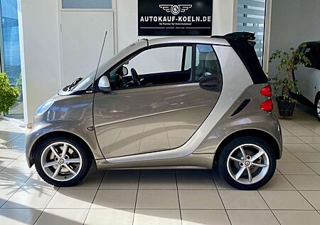 Smart ForTwo cabrio Turbo Passion/Servo/Navi/Klima