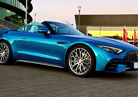 Mercedes-Benz SL 43 AMG Traum Farbkombination V8 Sport Design Garantie !