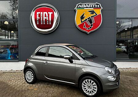Fiat 500C MY23 + EINPARKHILFE + KLIMA + NAVI+CARPLAY+