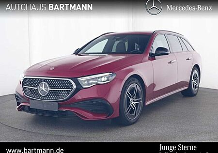 Mercedes-Benz E 200 T 4M AMG+NIGHT +LED+KAMERA+ANHÄNGEVORRICH