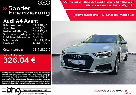 Audi A4 40 TDI quattro Matrix/Standhz./Head-up/