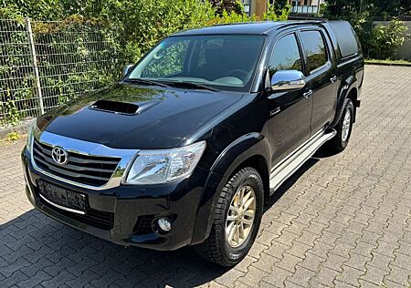 Toyota Hilux Double Cab Comfort 4x4 Klima - Trittbette