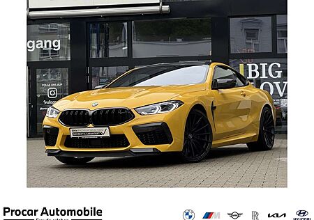 BMW M8 Competition Coupé xDrive M Drivers Carbon B&W