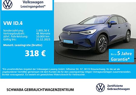 VW ID.4 Volkswagen Pro *ACC*Wärmep.*AHK*LED*MATRIX*NAVI*19''*