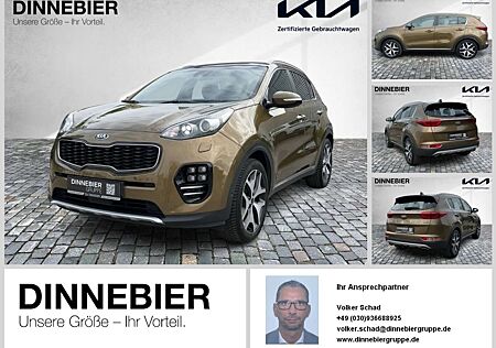 Kia Sportage GT-Line LED-Navi+Rückkam+elHeckklap