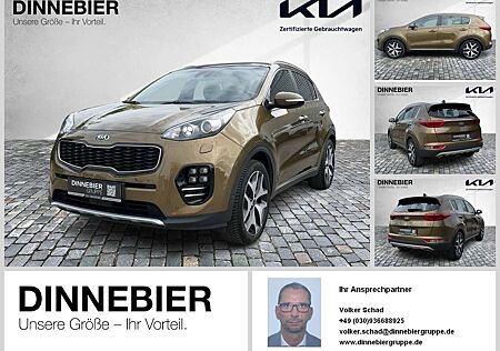 Kia Sportage GT-Line LED-Navi+Rückkam+elHeckklap