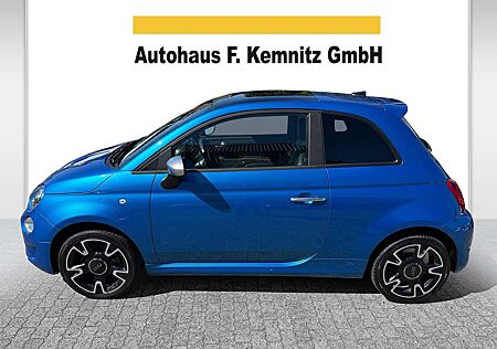 Fiat 500 RockStar / Panodach / Navi / Allwetter / DAB