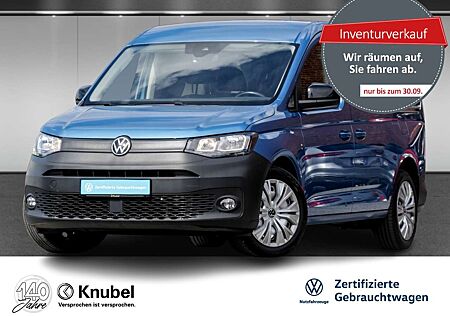 VW Caddy Volkswagen Maxi 2.0 TDI DSG Navi DAB+ AHK ACC RKamera