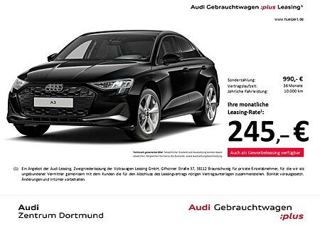 Audi A3 30 advanced FACELIFT CAM ACC LM18 NAVI+