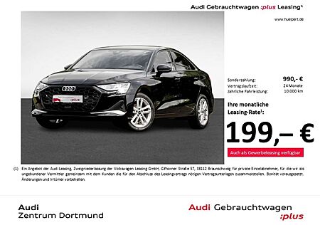 Audi A3 30 advanced FACELIFT CAM ACC LM18 NAVI+