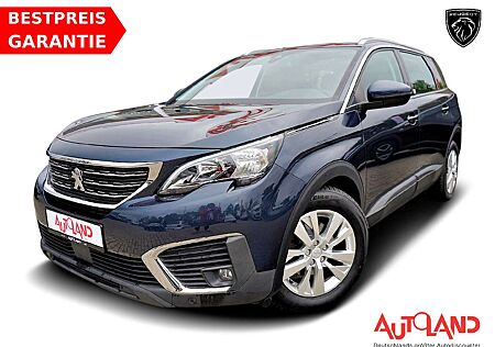 Peugeot 5008 gebraucht kaufen Peugeot 5008 1.6 Blue-HDi Active Android Apple 7-Sitzer