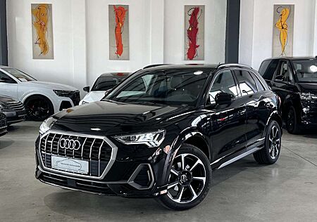 Audi Q3 35 TDI quatt S line/Pano/Matrix/´19/RFK/