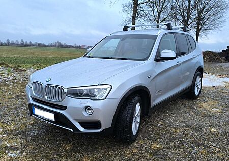 BMW X3 xDrive30d LCI AHK Euro6 6-Zylinder