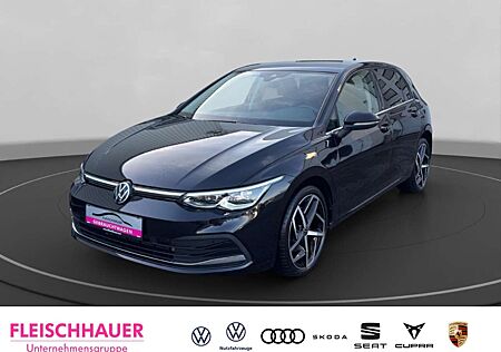 VW Golf Volkswagen VIII Style 1,4TSI eHybrid Navi+ACC+LED+Memory+LM18