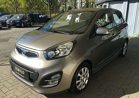 Kia Picanto 1.2 Spirit/Autom/46Tkm/1.Hd/Klima/Sitzh.