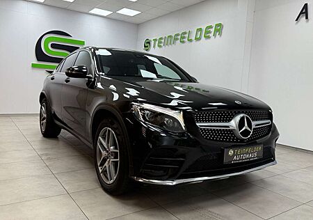 Mercedes-Benz GLC 350 gebraucht kaufen Mercedes-Benz GLC 350 d Coupe 4Matic AMG/AHK/LEDER/NAVI/360°