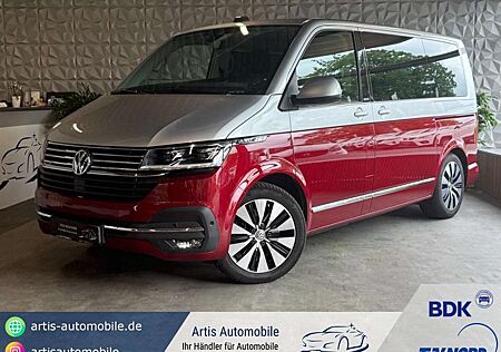 VW T6 Transporter Volkswagen T6.1 Transporter T6.1 Multivan MULTIVAN*BULI*4MOTION*AHK*7SITZER