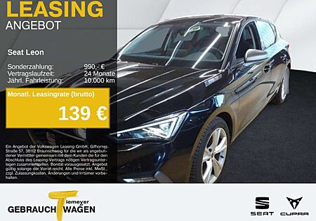 Seat Leon 1.5 eTSI DSG FR MATRIX 12,9"-NAVI+ KAMERA D
