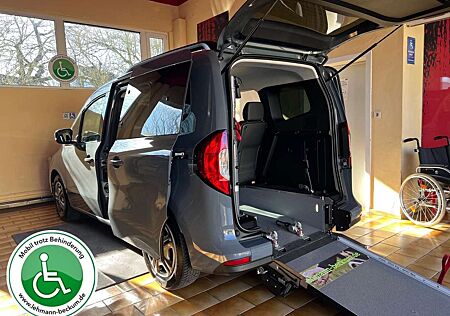 Mercedes-Benz T-Klasse T-Class Citan Rollstuhlrampe Futuresafe 4Si.+Rolli Kam LED