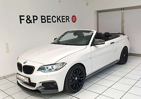 BMW 220d 220 Cabrio Aut. M Paket Sport Leder Navi Garantie