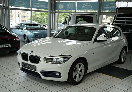 BMW 116d 116 Baureihe 1 Lim. 3-trg. Sport Line