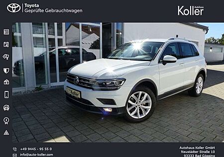 VW Tiguan Volkswagen 2.0 TSI Highline BMT/S-S 4Motion Sitzhzg.