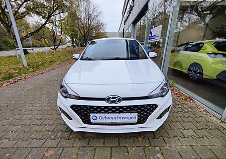 Hyundai i20 blue 1.0 T-GDI Style / R-Kamera / SHZ+LKR Heiz