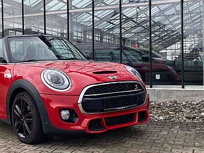 MINI Cooper S Cabrio JCW Paket Navi Kamera