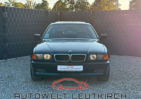 BMW 735 i V8 KLIMA AHK SHZ SERVO PDC