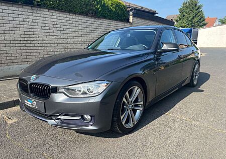 BMW 318 d Limousine SPORT LINE Navi Xenon PDC Sitzhz