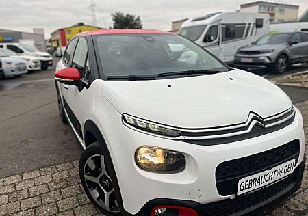 Citroën C3 Citroen Shine 1.2 (110PS) Navi, RFK, AHK