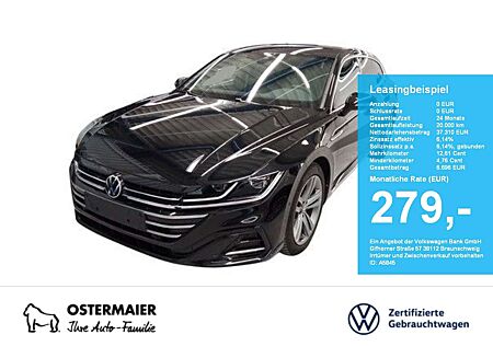VW Arteon Volkswagen Shootingbrake R-LINE 2.0TDI DSG 4M NP.75T ACC.5J-G