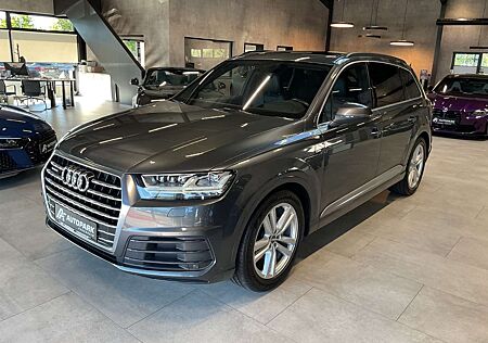 Audi Q7 gebraucht kaufen Audi Q7 3.0 TDI qu. 3x S line AHK Matrix Pano Standh.