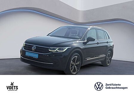 VW Tiguan Volkswagen 1.5TSI ACTIVE DSG AHK+LED+Navi+Sitz