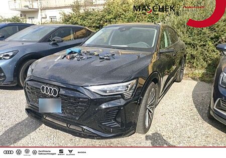Audi Q8 e-tron gebraucht kaufen Audi Q8 e-tron Sportback S Line Pano Matrix Memory 360° ACC