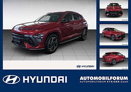 Hyundai Kona 1.6 T-GDI N Line 2xKlim 360 4xSHZ ACC 8-fach