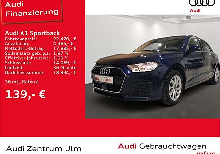Audi A1 advanced 25 TFSI S tronic VIRTUAL