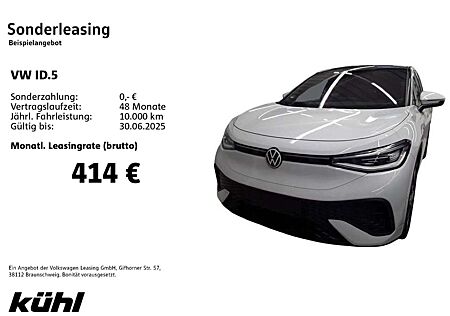 VW ID.5 Volkswagen Pro Performance IQ.Light DCC ACC HuD 360° A