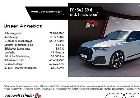 Audi Q7 50 3.0 TDI quattro comeptition plus AHK Pano ACC