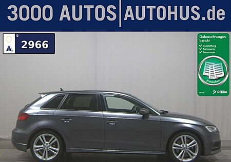 Audi S3 Sportback 2.0 TFSI Qu. Navi Pano B&O LED