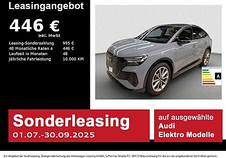 Audi Q4 e-tron Sportback 45 quattro AHK+HUD+MATRIX+NAVI