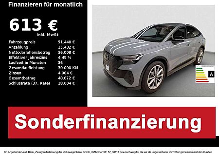 Audi Q4 e-tron Sportback 45 quattro AHK+HUD+MATRIX+NAVI