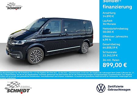 VW T6 Multivan Volkswagen T6.1 2.0 TDI Highline 4M STHZ DCC