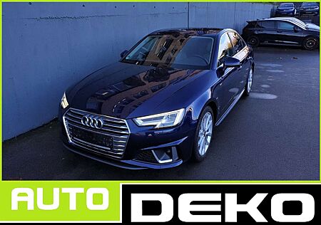 Audi A4 40 TDI S tronic S line Virtual/Navi/Kamera/18