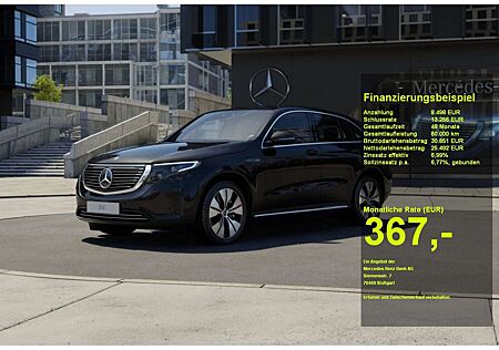 Mercedes-Benz EQC 400 4M Distronic - Memory - 360 Kamera
