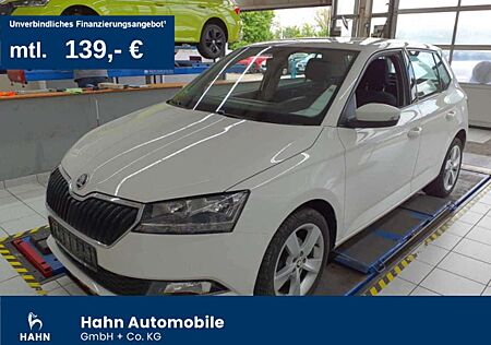 Skoda Fabia Cool Plus 1.0MPI Klima SHZ elFH ZV PDC DAB